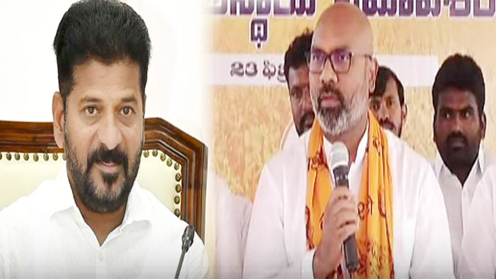 MP Arvind: Revanth will be initiated in Kodangal on the path of KCR: MP Arvind